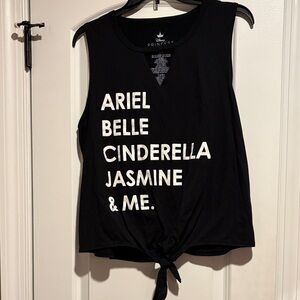 Disney Princess Cutout Tank ✨